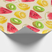 Citrus Wrapping Paper Geschenkpapier (Ecke)
