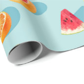 Citrus Wrapping Paper Geschenkpapier (Rolleneckpunkt)