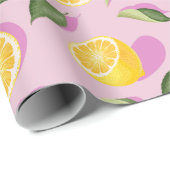 Citrus Wrapping Paper Geschenkpapier (Rolleneckpunkt)