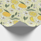 Citrus Wrapping Paper Geschenkpapier (Ecke)