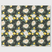 Citrus Wrapping Paper Geschenkpapier (Flach)