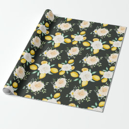 Citrus Wrapping Paper Geschenkpapier