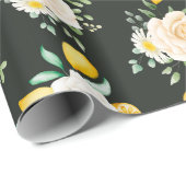 Citrus Wrapping Paper Geschenkpapier (Rolleneckpunkt)