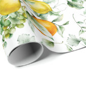 Citrus Wrapping Paper Geschenkpapier (Rolleneckpunkt)