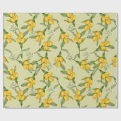 Citrus Wrapping Paper Geschenkpapier (Flach)