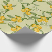 Citrus Wrapping Paper Geschenkpapier (Ecke)
