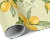 Citrus Wrapping Paper Geschenkpapier (Rolleneckpunkt)
