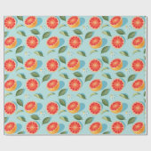 Citrus Wrapping Paper Geschenkpapier (Flach)
