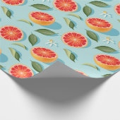 Citrus Wrapping Paper Geschenkpapier (Ecke)