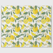 Citrus Wrapping Paper Geschenkpapier (Flach)
