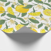 Citrus Wrapping Paper Geschenkpapier (Ecke)