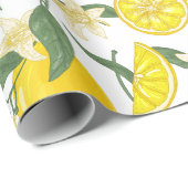 Citrus Wrapping Paper Geschenkpapier (Rolleneckpunkt)