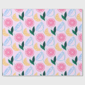 Citrus Wrapping Paper Geschenkpapier (Flach)