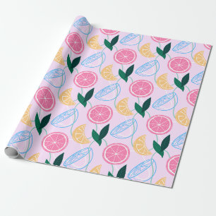 Citrus Wrapping Paper Geschenkpapier