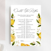 Citrus würde sie eher Brautparty spielen