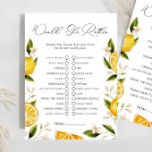 Citrus würde sie eher Brautparty spielen