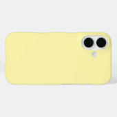Citrus Yellow Case-Mate iPhone Hülle (Rückseite (Horizontal))