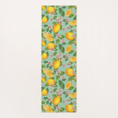 Citrus Yoga Mat Yogamatte (Rückseite)