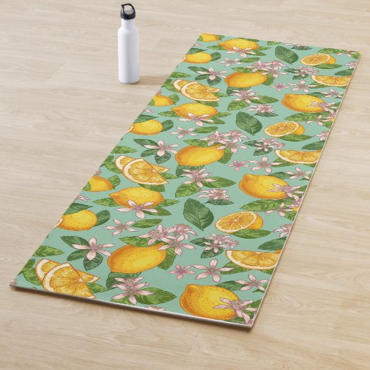 Citrus Yoga Mat Yogamatte (Beispiel)