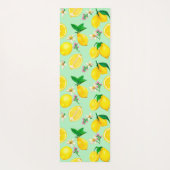 Citrus Yoga Mat Yogamatte (Rückseite)