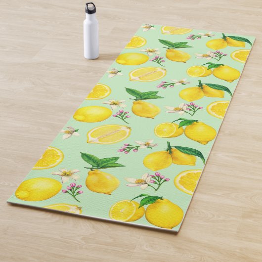 Citrus Yoga Mat Yogamatte (Beispiel)