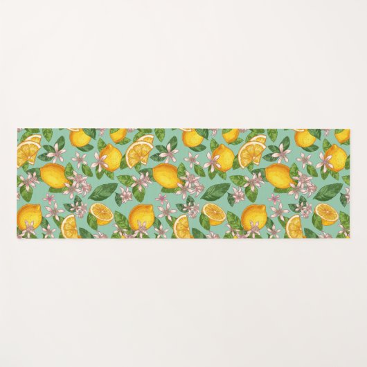 Citrus Yoga Mat Yogamatte (Vorderseite (Horizontal))