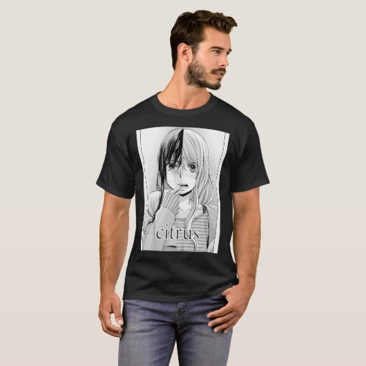 Citrus - Yuzu und Mei Essential T - Shirt (Vorne ganz)