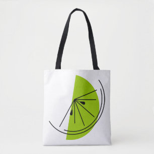 Citrus Zitronengrün überall in der Tasche
