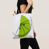 Citrus Zitronengrün überall in der Tasche (Von Nahem)
