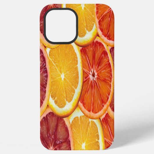 "Citruses" iPhone-Gehäuse iPhone Hülle (Rückseite)