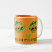 CITRUSLY GOOD DESIGNED WOMEN'S MUG ZWEIFARBIGE TASSE (VorderseiteRechts)