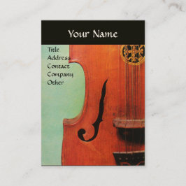CITTERN / CLASSIC MUSIC Green Brown Black Visitenkarte