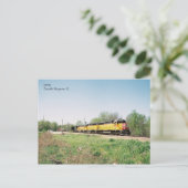 CITX-Motors im Frühjahr Postkarte (Stehend Vorderseite)