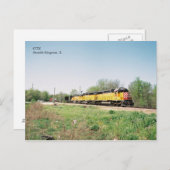 CITX-Motors im Frühjahr Postkarte (Vorne/Hinten)