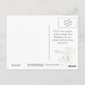 CITX-Motors im Frühjahr Postkarte (Rückseite)