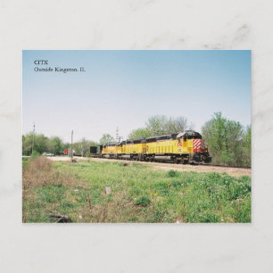 CITX-Motors im Frühjahr Postkarte