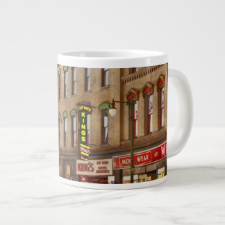 City - Amsterdam, NY - The Amsterdam Hotel 1941 Jumbo-Tasse