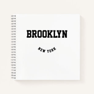 City and Staat Custom Location Notebook Notizblock