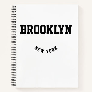 City and Staat Custom Location Notebook Notizblock
