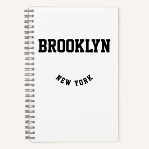 City and Staat Custom Location Notebook Notizblock