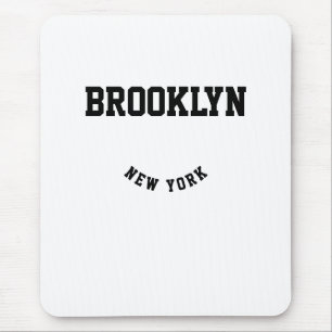 City and State Custom Location Mousepad