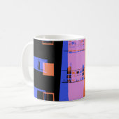 City Apartment Gebäude Kaffeetasse (Vorderseite Links)
