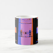 City Apartment Gebäude Kaffeetasse (Mittel)
