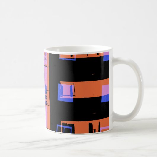 City Apartment Gebäude Kaffeetasse (Rechts)