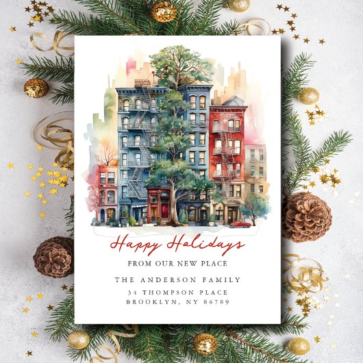 City Apartment Weihnachtsadresse Neue Adresse Ankündigung