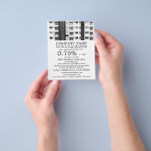 City Apartments, Realtor, Anwesen Agent Werbung Flyer (Gruppe)