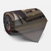 City Architecture 3 Neck Tie Krawatte (Gerollt)