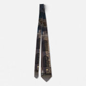 City Architecture 3 Neck Tie Krawatte (Rückseite)