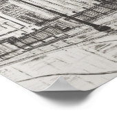 City Art Gallery Manchester. 2007 Poster (Ecke)