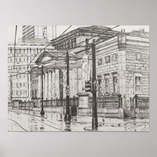 City Art Gallery Manchester. 2007 Poster (Vorne)